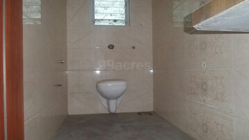 Bathroom in 1 BHK Apartment at Oakland Park, Andheri West – for Rent
