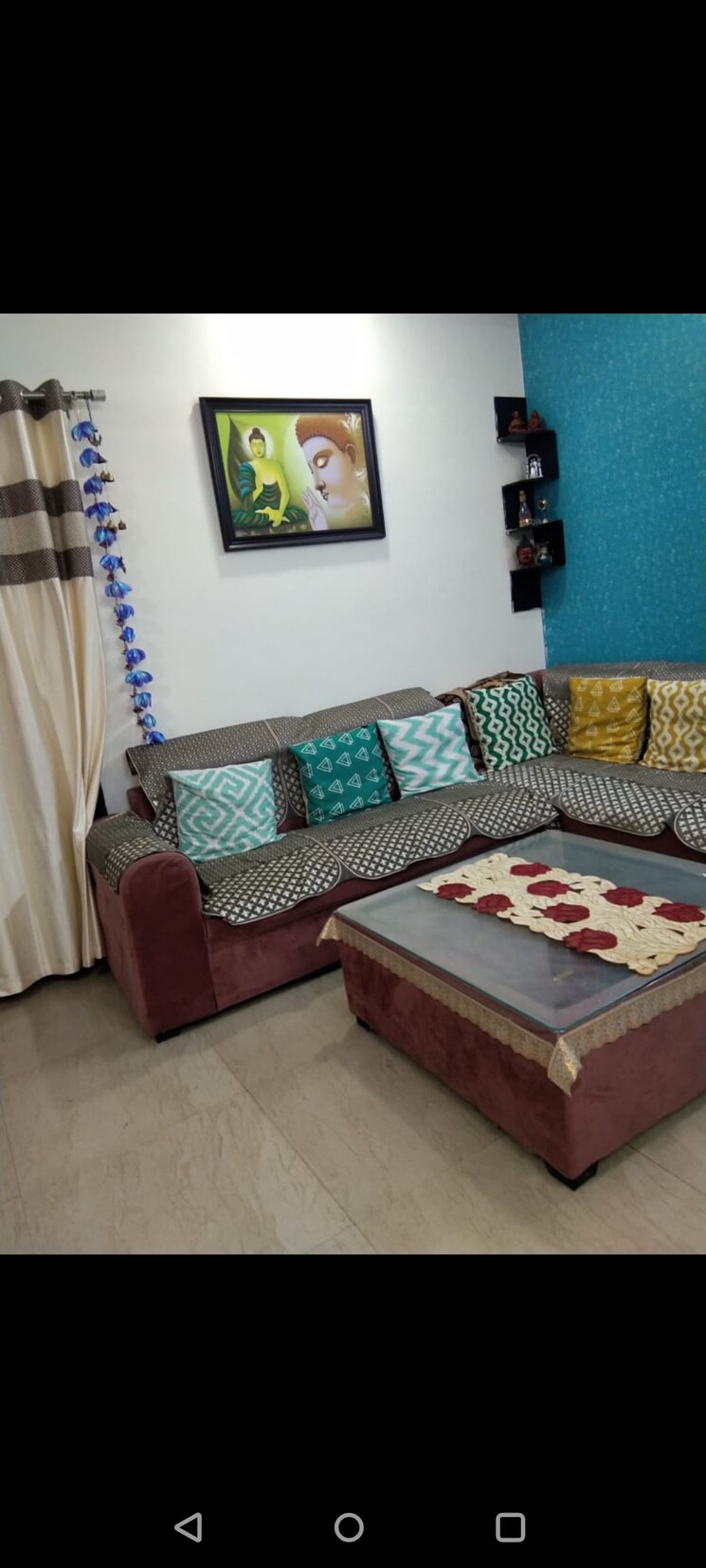 Bedroom, sector 44 2 Bedroom 1250 Sq.Ft. Builder Floor In Sector 44 Noida 9157742