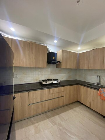 Kitchen in 3 BHK Builder Floor at Saket – for Rent