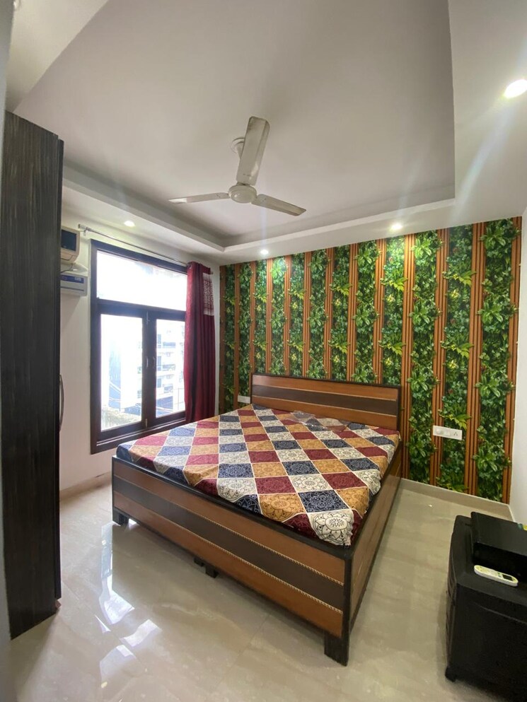 Bedroom, saket 3 Bedroom 1600 Sq.Ft. Builder Floor In Saket Delhi 9157797