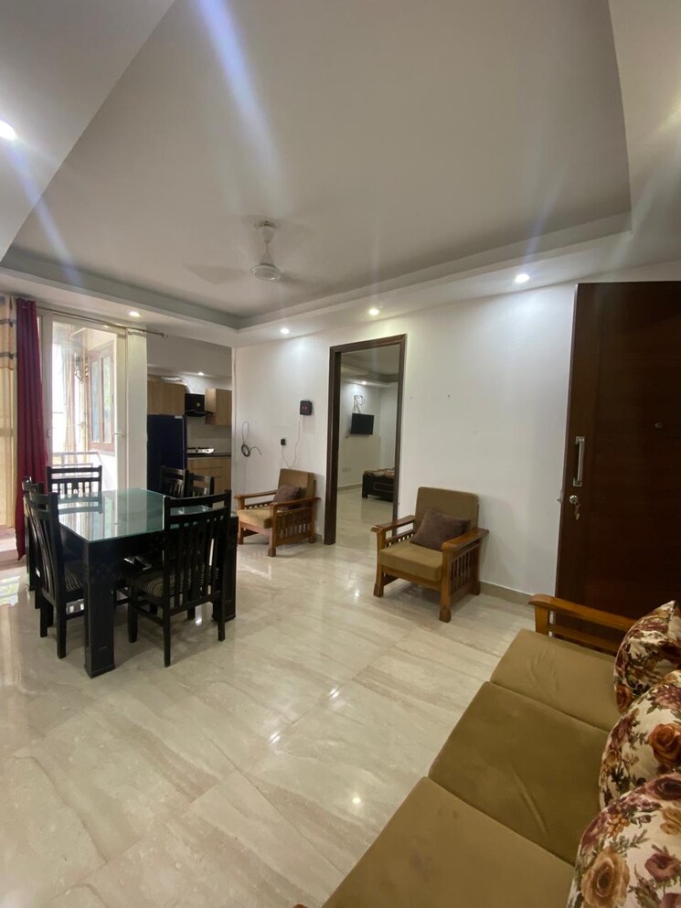 Living Room, saket 3 Bedroom 1600 Sq.Ft. Builder Floor In Saket Delhi 9157797