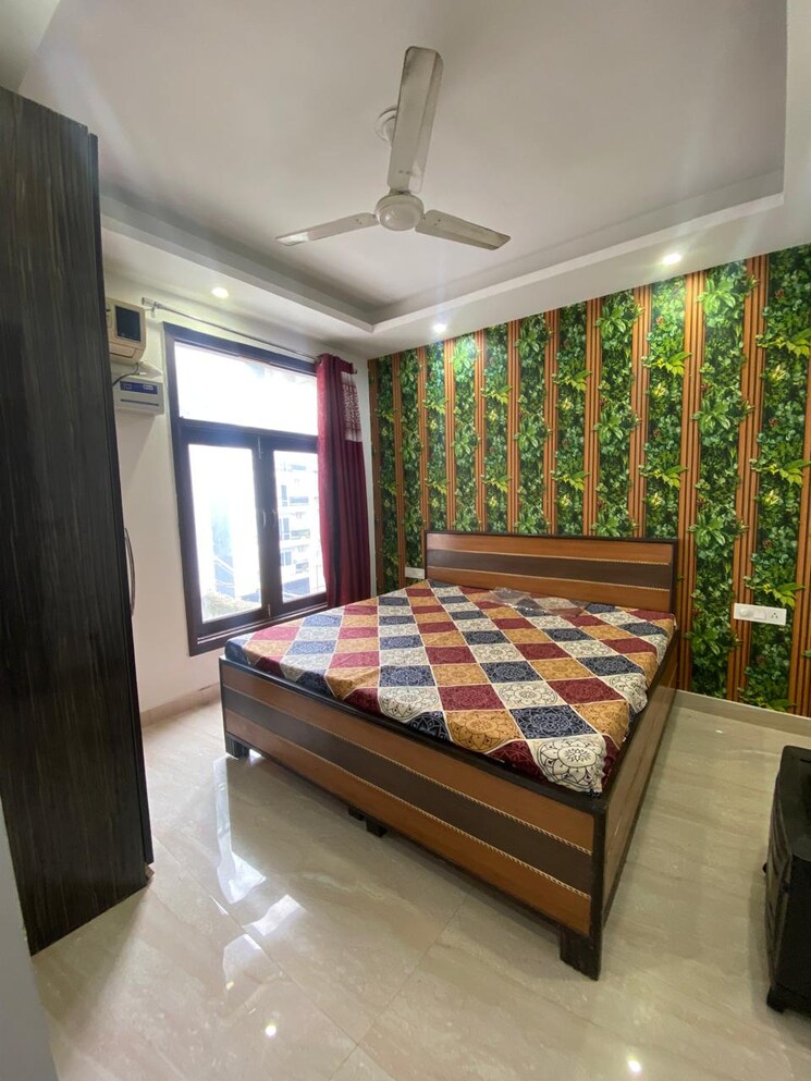 Bedroom, saket 3 Bedroom 1600 Sq.Ft. Builder Floor In Saket Delhi 9157797