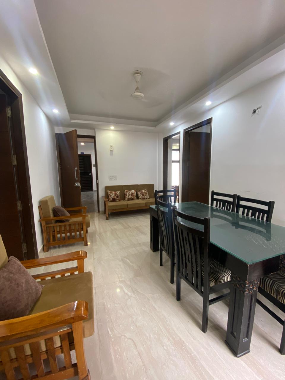 3 BHK Builder Floor For Rent in Saket