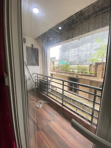 Balcony in 3 BHK Builder Floor at Saket – for Rent