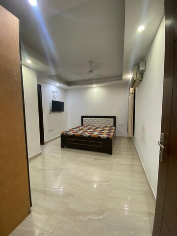 Bathroom in 3 BHK Builder Floor at Saket – for Rent
