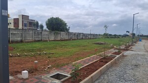 Plot Area in  Plot at Chandapura – for Sale
