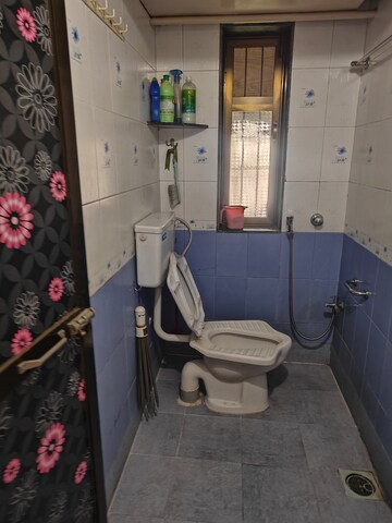 Attached Bathroom in 2 BHK Apartment at Gokul Chs Nerul, Nerul – for Sale