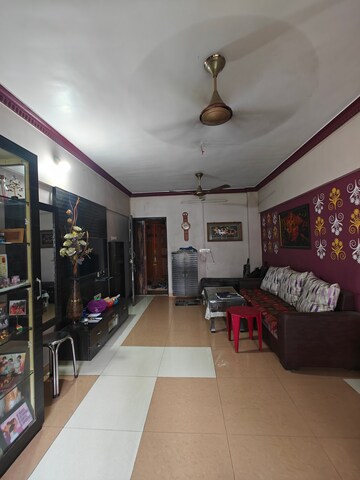 Living Room in 2 BHK Apartment at Gokul Chs Nerul, Nerul – for Sale