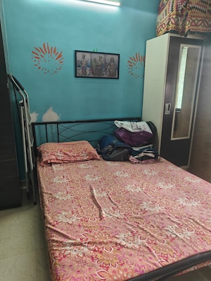 Bedroom in 2 BHK Apartment at Gokul Chs Nerul, Nerul – for Sale