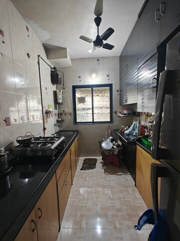 Kitchen in 2 BHK Apartment at Gokul Chs Nerul, Nerul – for Sale