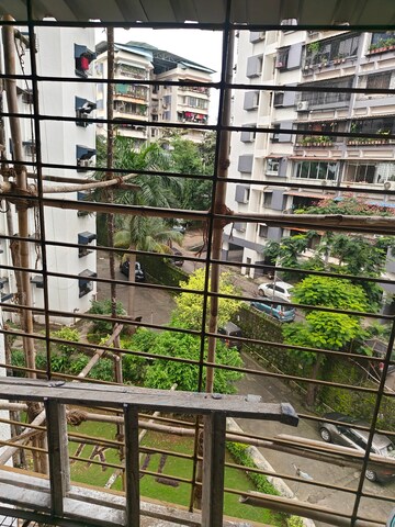 Balcony in 2 BHK Apartment at Gokul Chs Nerul, Nerul – for Sale