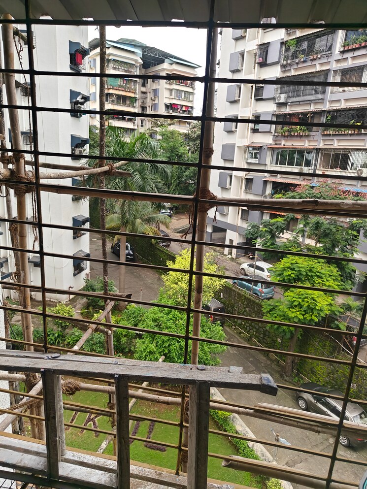 Balcony, gokul-chs-nerul 2 Bedroom 1050 Sq.Ft. Apartment In Nerul Navi Mumbai 9157749