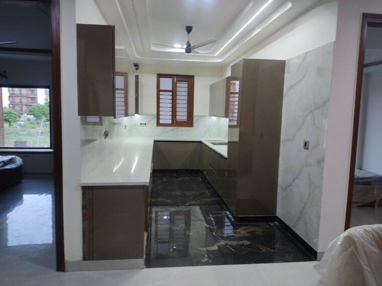 Kitchen, parklands 4 Bedroom 350 Sq.Yd. Builder Floor In Sector 85 Faridabad 9157695