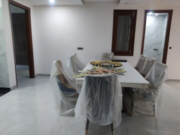 Dining area in 4 BHK Builder Floor at Parklands, Sector 85 – for Sale