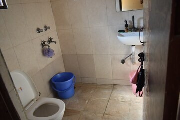 Bathroom in  Pg at Sector 15 – for Rent