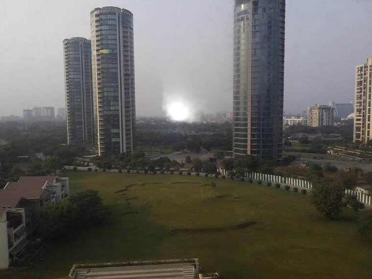 Exterior View, jaypee-green-sea-court 3 Bedroom 3484 Sq.Ft. Apartment In Sector Swarn Nagri Greater Noida 9157770