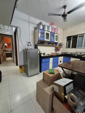 Kitchen in 2 BHK Apartment at Dhayari – for Rent