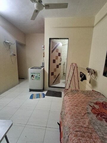 Living Room in 2 BHK Apartment at Dhayari – for Rent