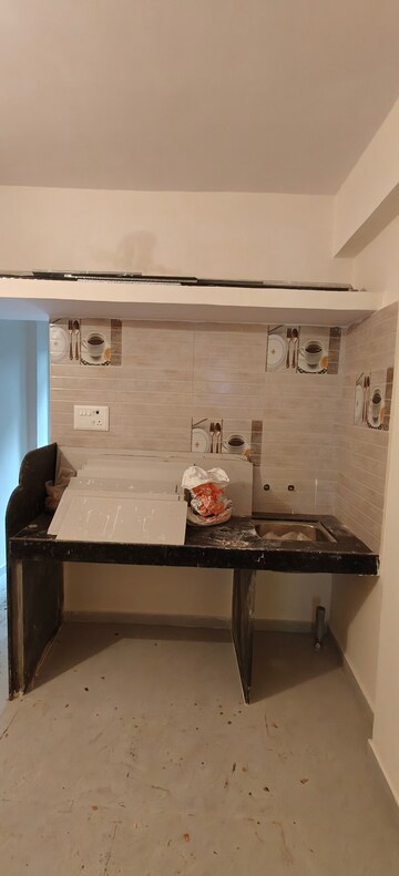 Kitchen in 1 RK Independent House at Gokhalenagar – for Rent