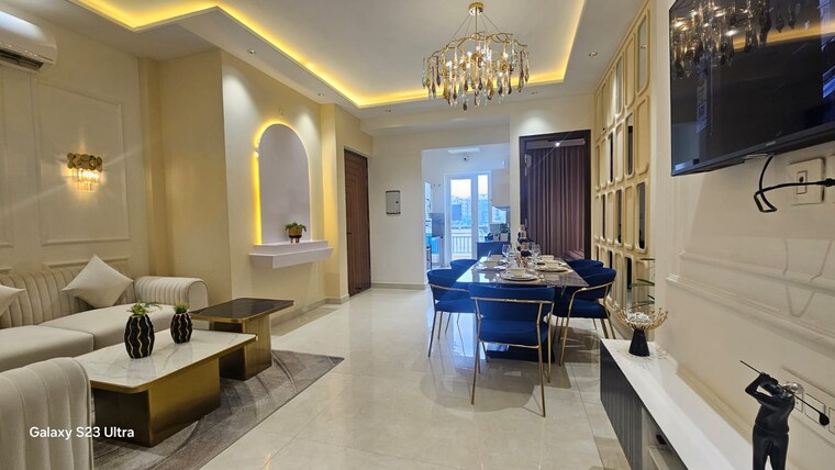 Living Room, pir machalla 3 Bedroom 1680 Sq.Ft. Builder Floor In Pir Machalla Zirakpur 9157822