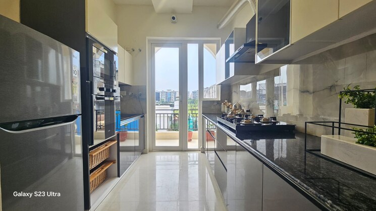 Kitchen, pir machalla 3 Bedroom 1680 Sq.Ft. Builder Floor In Pir Machalla Zirakpur 9157822