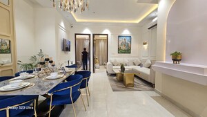 Living Room in 3 BHK Builder Floor at Pir Machalla – for Sale