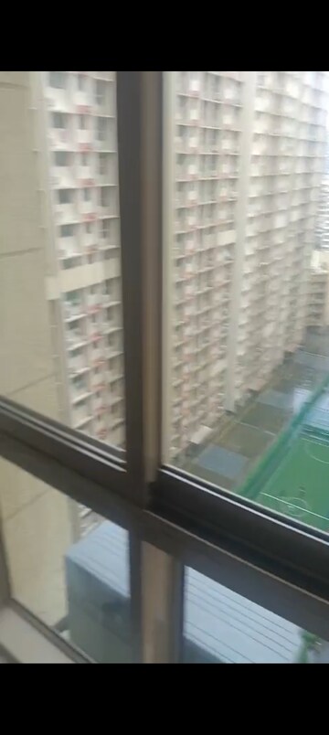 Balcony in 2 BHK Apartment at Sheth Vasant Oasis, Andheri East – for Rent