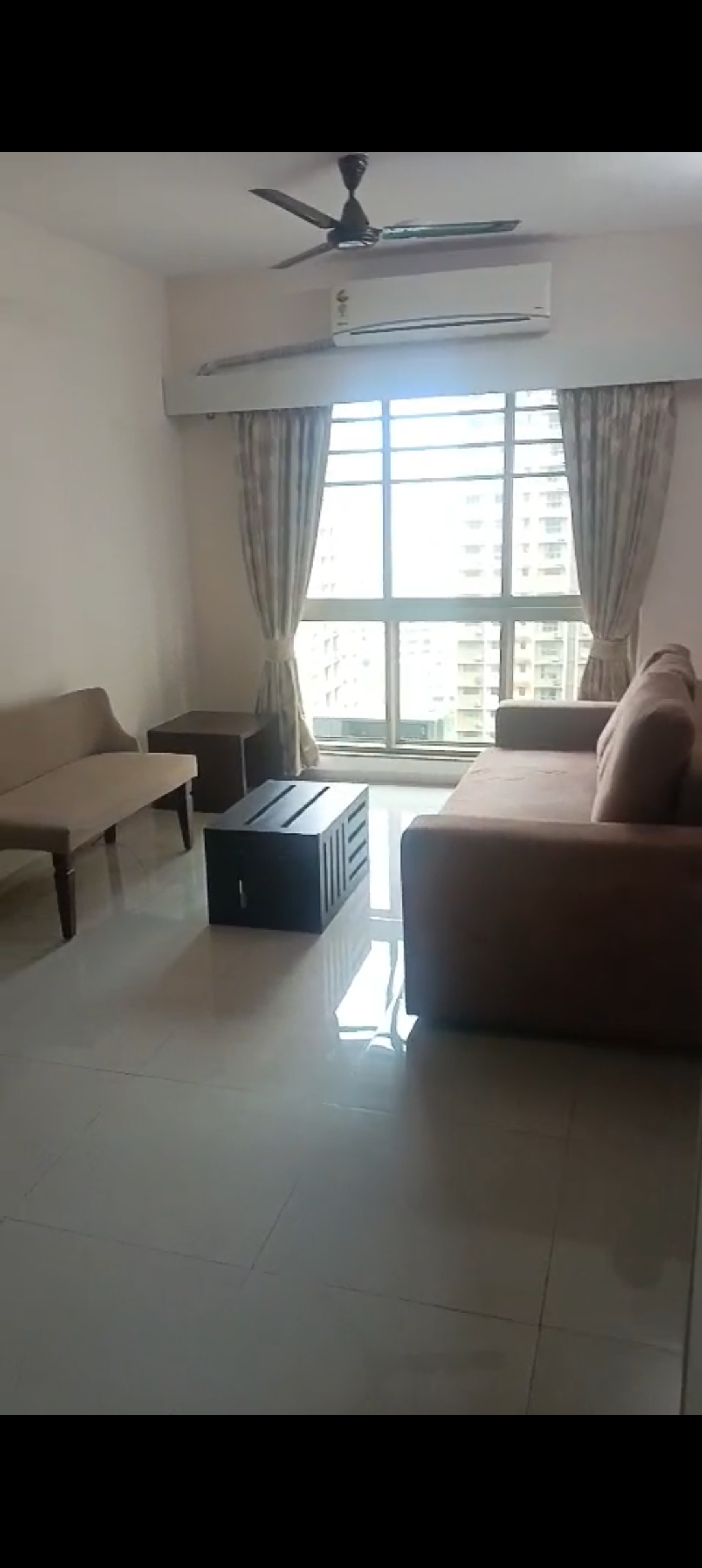 2 BHK Apartment For Rent in Sheth Vasant Oasis