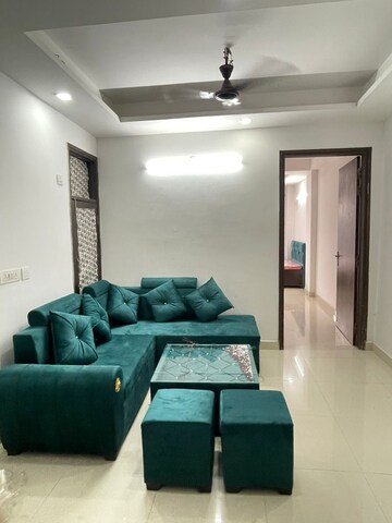 Living Room in 1 BHK Builder Floor at Saket – for Rent