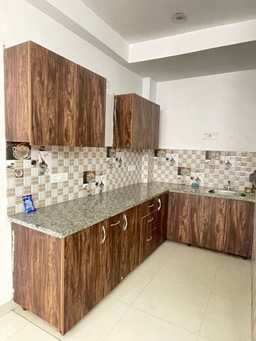 Kitchen in 1 BHK Builder Floor at Saket – for Rent
