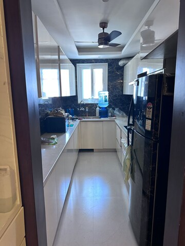 Kitchen in 3 BHK Builder Floor at DLF Atria, Dlf Phase ii – for Sale
