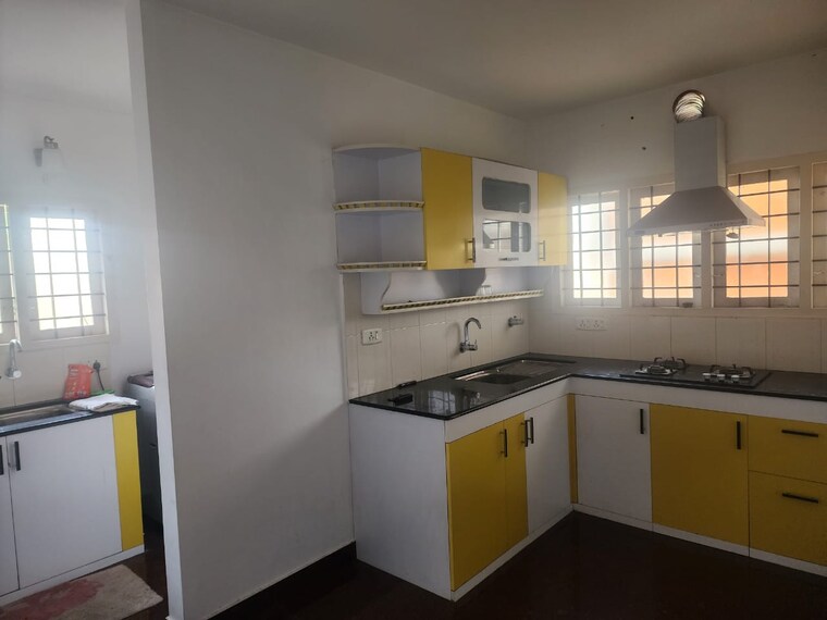 Kitchen, chembukkav 4 Bedroom 2850 Sq.Ft. Independent House In Chembukkav Thrissur 9157835