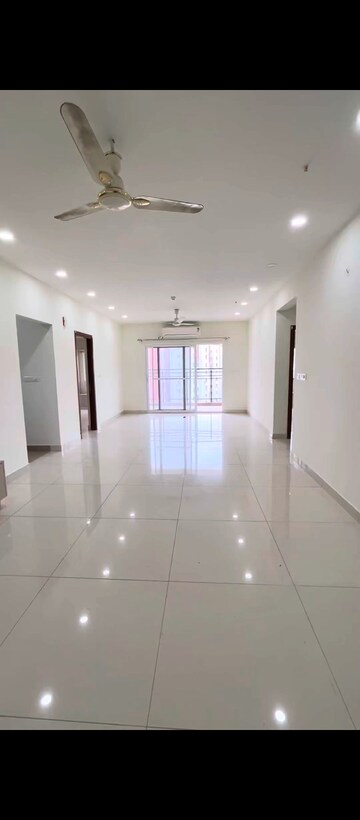 Living Room in 3.5 BHK Apartment at Prestige Tranquil, Kokapet – for Rent