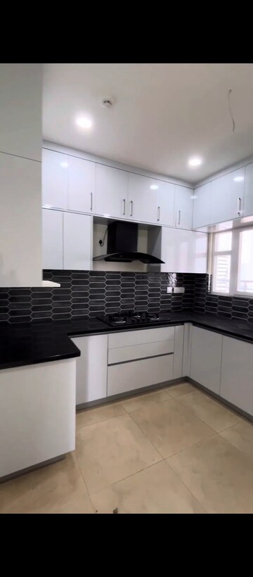 Kitchen in 3.5 BHK Apartment at Prestige Tranquil, Kokapet – for Rent
