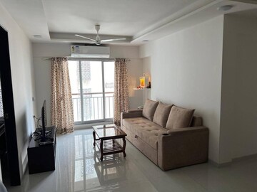 Living Room in 2 BHK Apartment at Andheri West – for Rent
