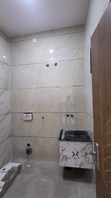 Bathroom in 3 BHK Apartment at Maya Green Lotus Saksham, International Airport Road – for Rent