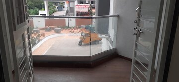 Balcony in 3 BHK Apartment at Basil Mondale, Mundhwa – for Rent