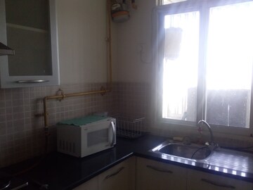 Bathroom in 2 BHK Apartment at Jaypee Greens Star Court, Jaypee Greens – for Rent