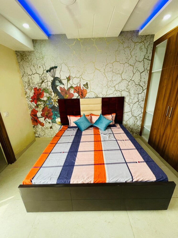 Bedroom, aimnabad 2 Bedroom 976 Sq.Ft. Builder Floor In Aimnabad Greater Noida 9157962