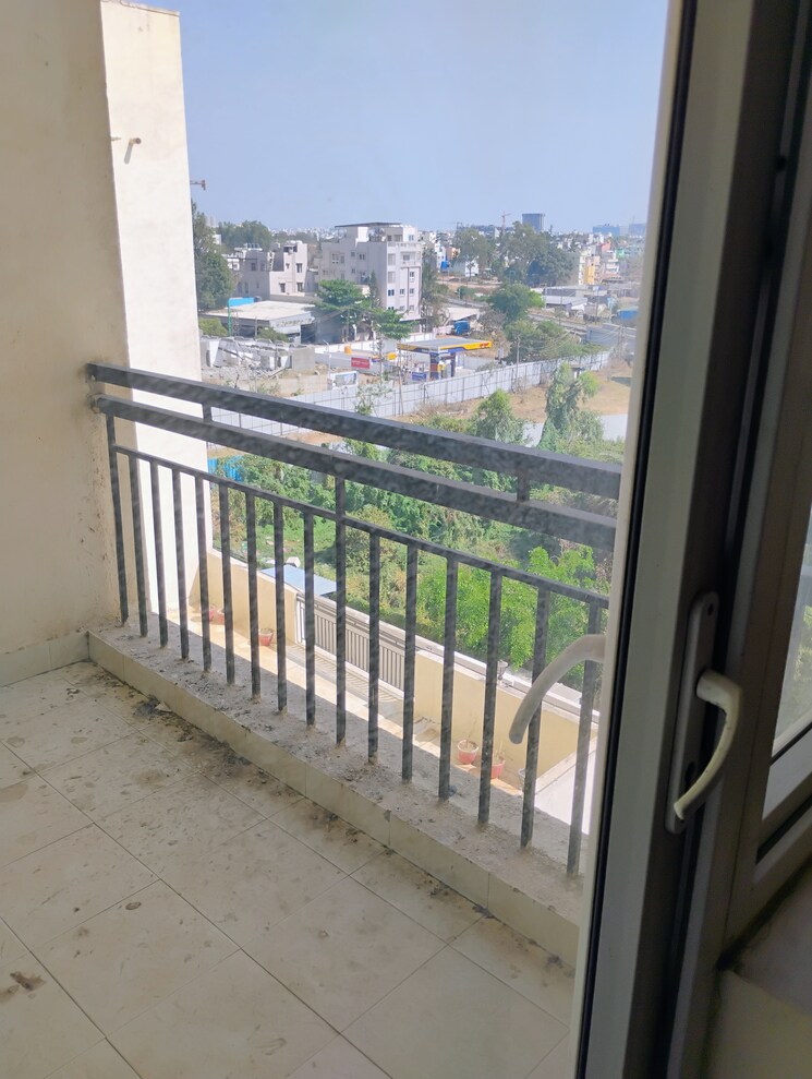 Balcony, monarch-serenity 2 Bedroom 1300 Sq.Ft. Apartment In Thanisandra Main Road Bangalore 9157968