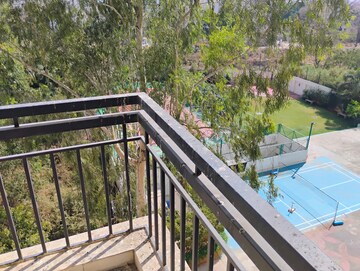 Balcony in 2 BHK Apartment at Monarch Serenity, Thanisandra Main Road – for Sale