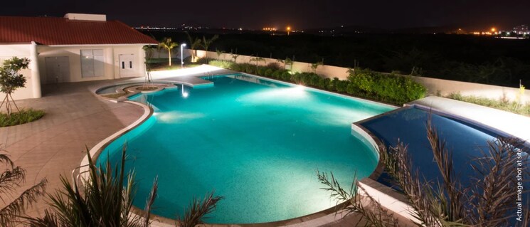 Swimming Pool, mahindra-world-city 3.5 Bedroom 1947 Sq.Ft. Apartment In Chengalpattu Chennai 9157916