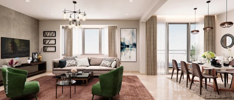 Bedroom, mahindra-world-city 3.5 Bedroom 1947 Sq.Ft. Apartment In Chengalpattu Chennai 9157916