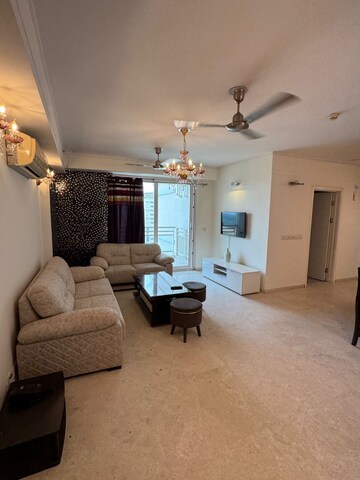 Living Room in 4 BHK Apartment at Bestech Park View Altura, Sector 79 – for Sale