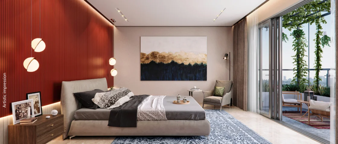 3 BHK 1595 Sq.Ft. Apartment in Mahindra World City