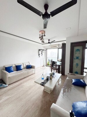 Living Room in 3 BHK Apartment at Sai Shringar Apartment, Vasai West – for Sale