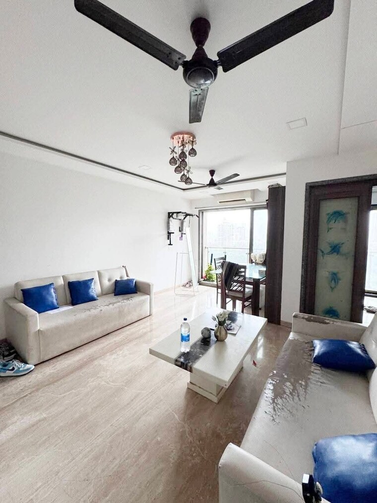 Living Room, sai-shringar-apartment 3 Bedroom 1250 Sq.Ft. Apartment In Vasai West Palghar 9158122