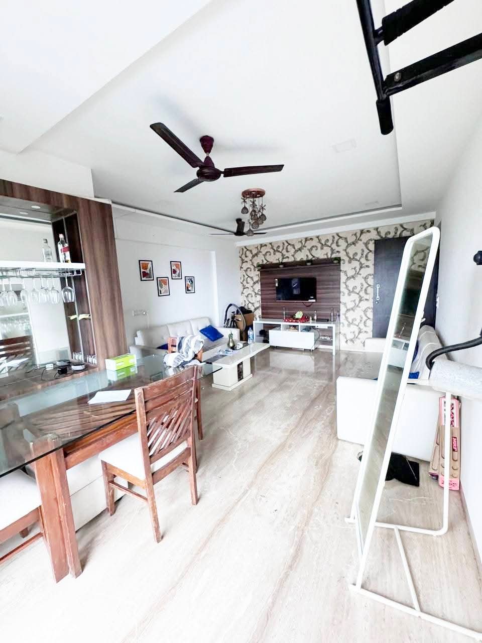 3 BHK + Pooja Room 1250 Sq.Ft. Apartment in Sai Shringar Apartment