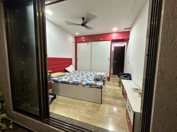 Bedroom in 3 BHK Apartment at Sai Shringar Apartment, Vasai West – for Sale