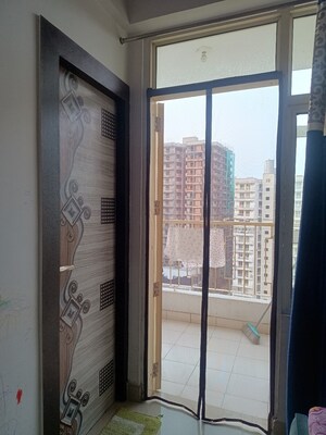 Building Lobby in 2 BHK Apartment at Proview Officer City 2, Raj Nagar Extension – for Sale